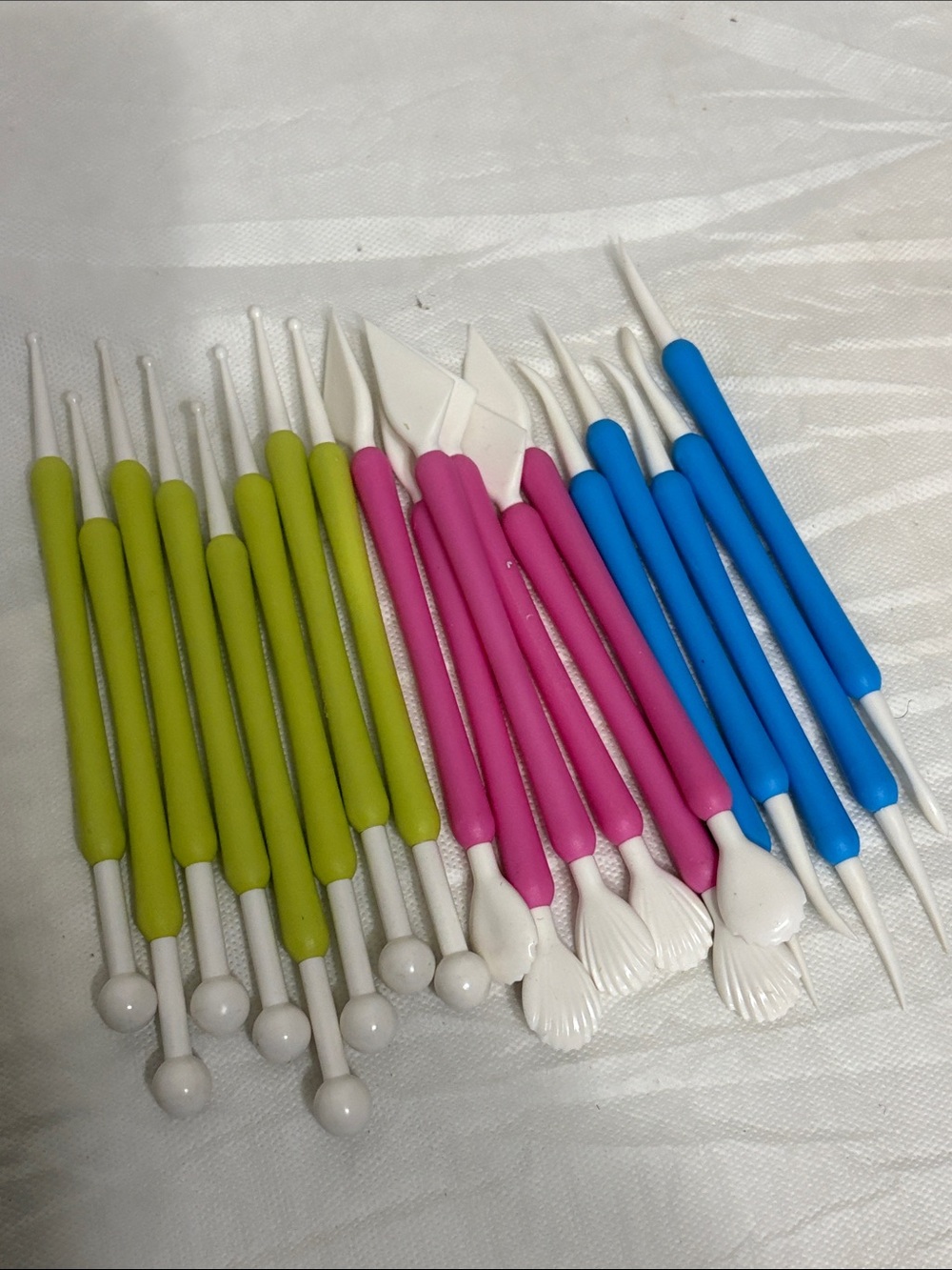Clay and Fondant Sculpting Tools bundle of 19